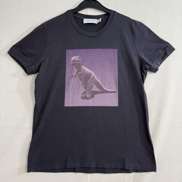 Coach Tops - Coach Sui Jianguo Edition Dinosaur Rexy T-Shirt Size Medium Women Purple